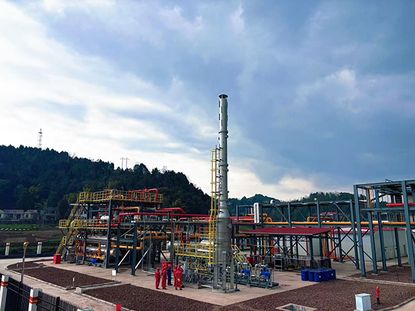 西南黃草峽1500萬方儲(chǔ)氣庫(kù)建設(shè)工程